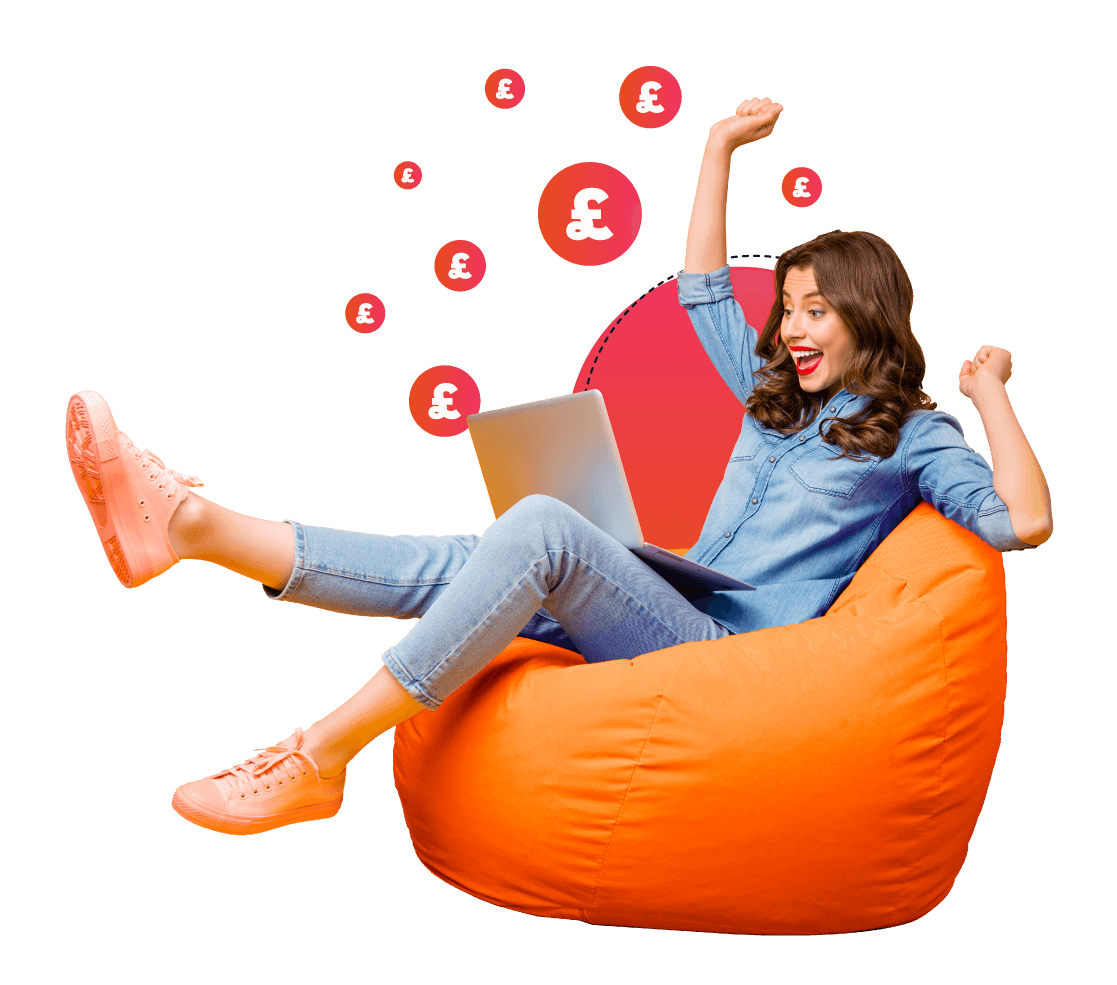 Woman beanbag conversion