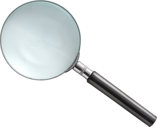 magnify glass used to search for seo
