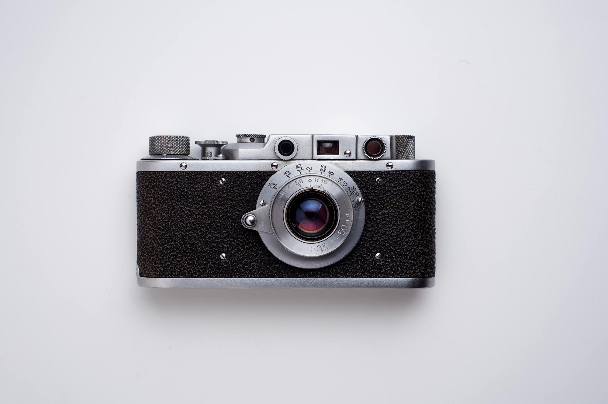 black-and-silver-camera