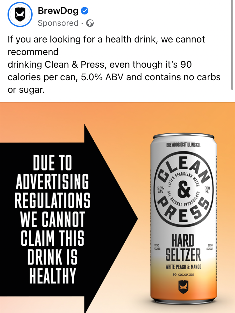 facebook-advert-for-a-canned-drink-by-brewdog