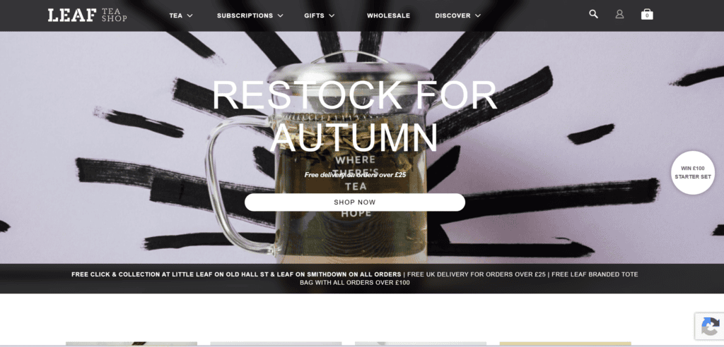 LEAF Website