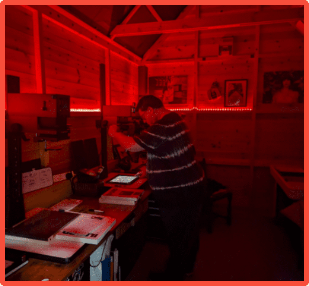 Inside the little vintage