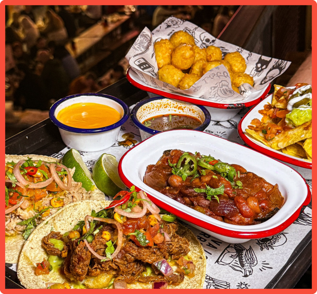 Example of Listo Burritos Food