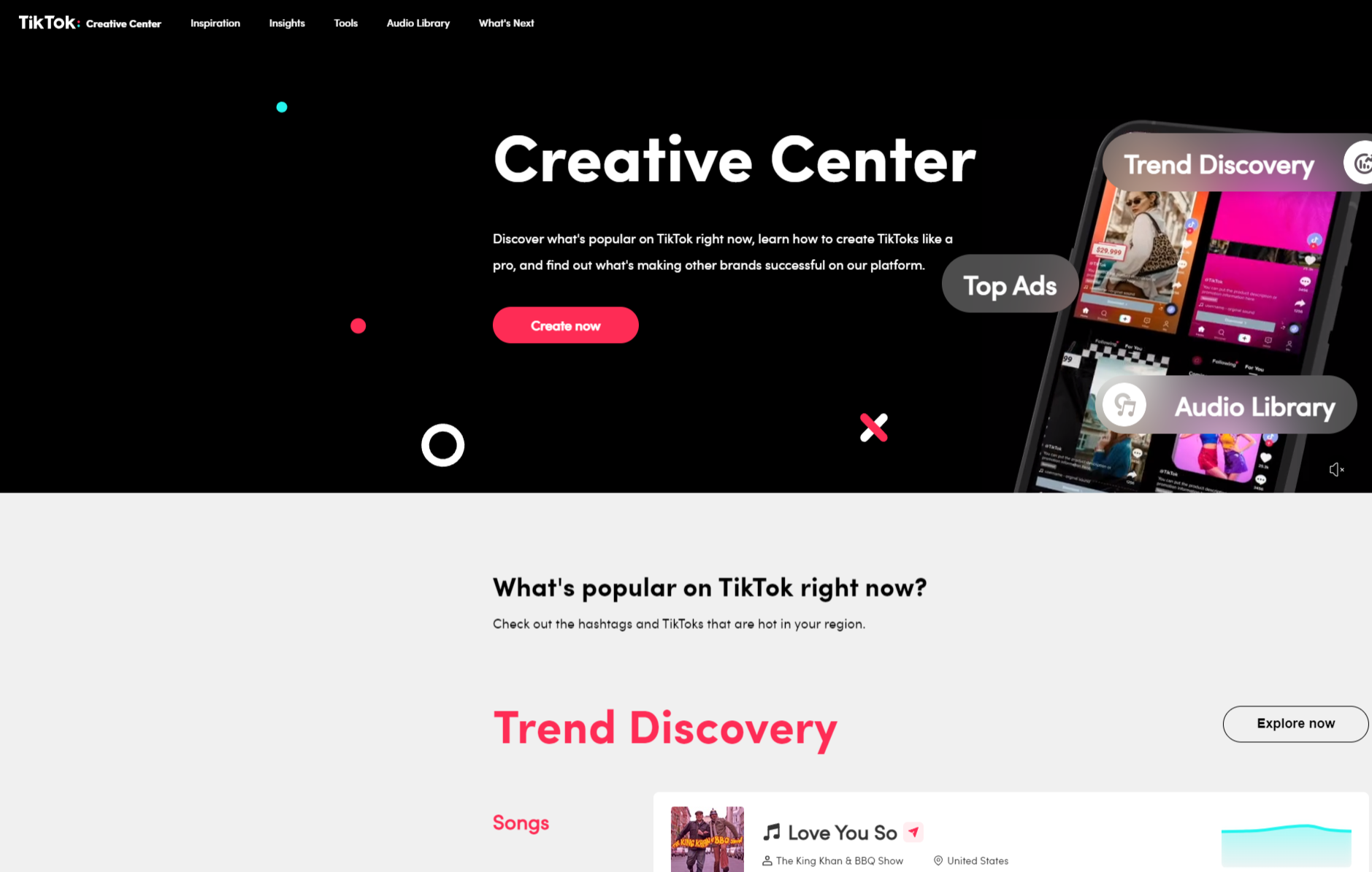 Creative Center: one-stop creative solution for TikTok