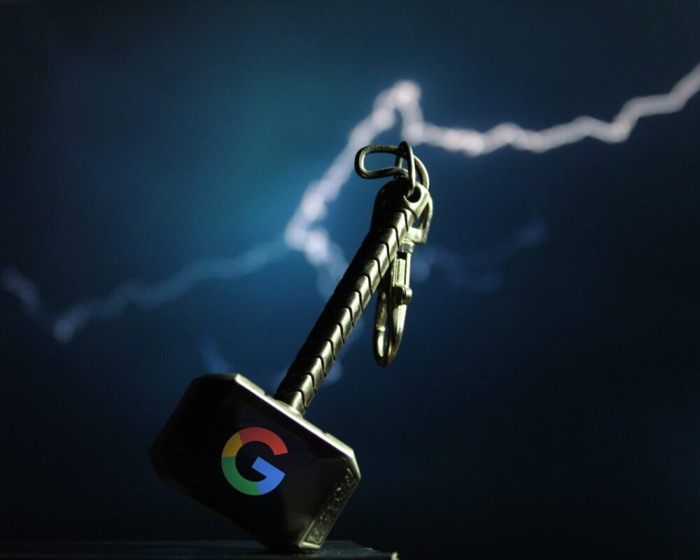 mjolnir-with-a-google-logo
