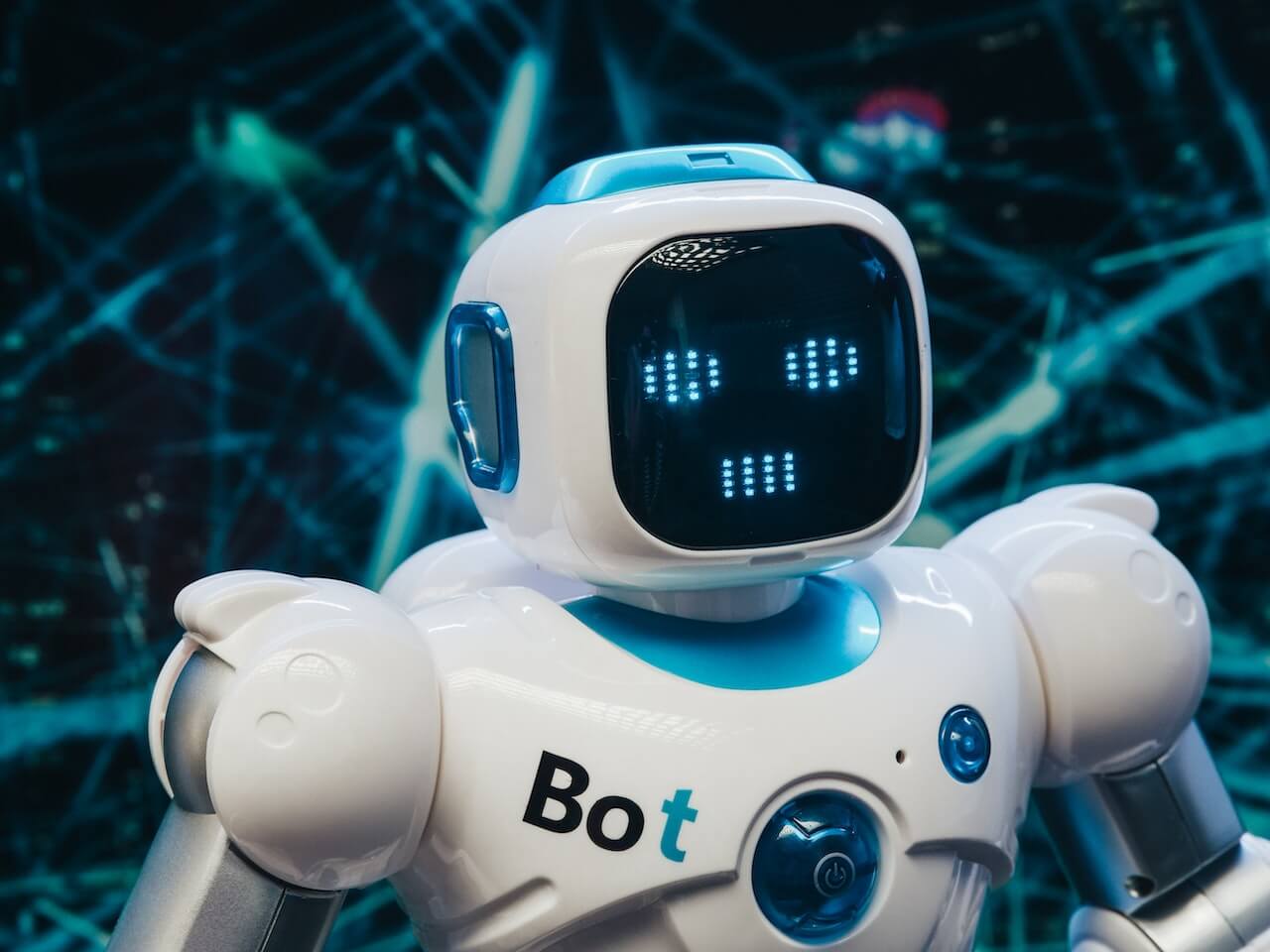 A robot for AI writing tools