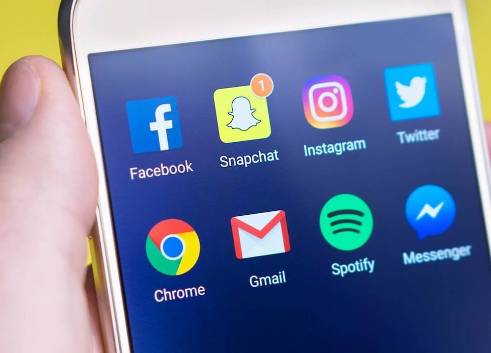 Social media apps