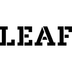 Leaf Tea Shop logo