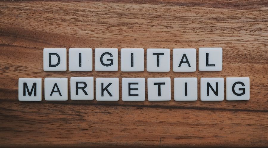 digital marketing sign