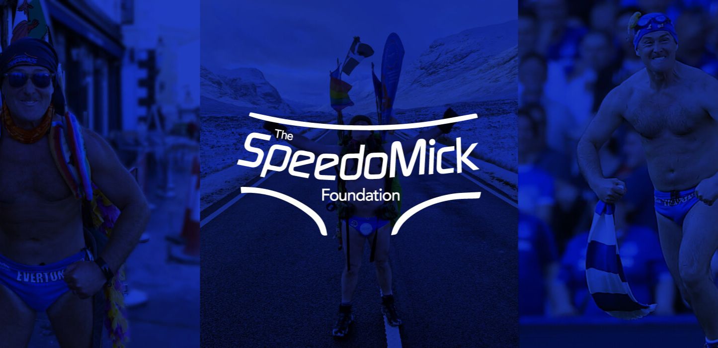 Speedo Mick Foundation Blaze Media Digital Marketing Agency