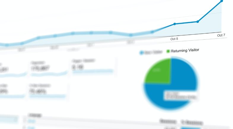 google analytics graph