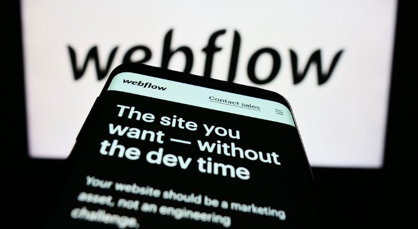 The Webflow logo