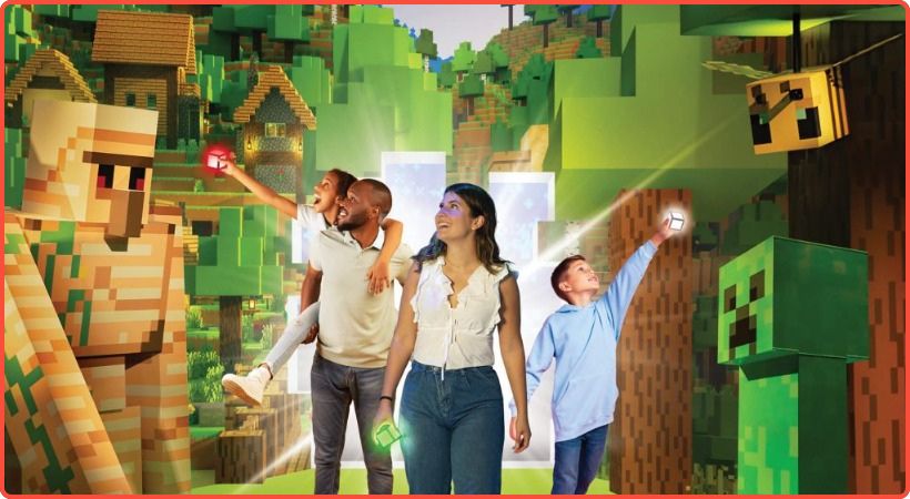 Minecraft Experience: Village Rescue – London
