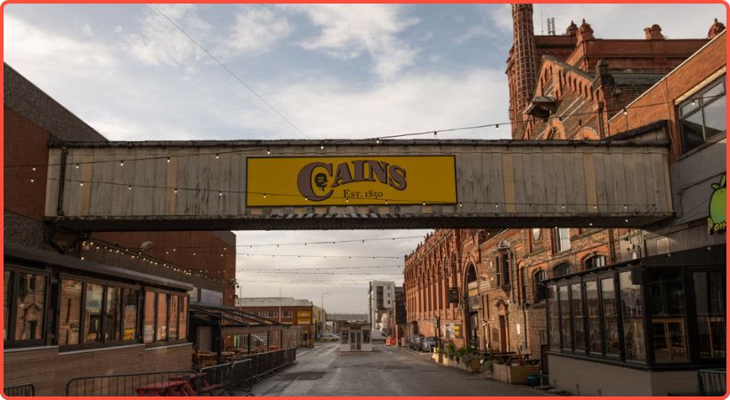 The Baltic Triangle – Cain's Brewery