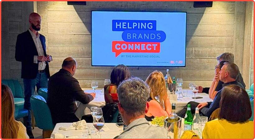 The Marketing Social – 'Helping Brands Connect' Event