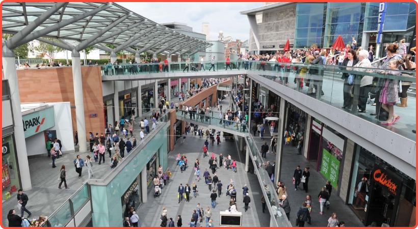 Liverpool ONE shopping centre
