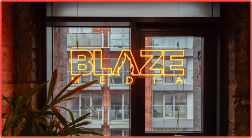 contact Blaze Media today. 