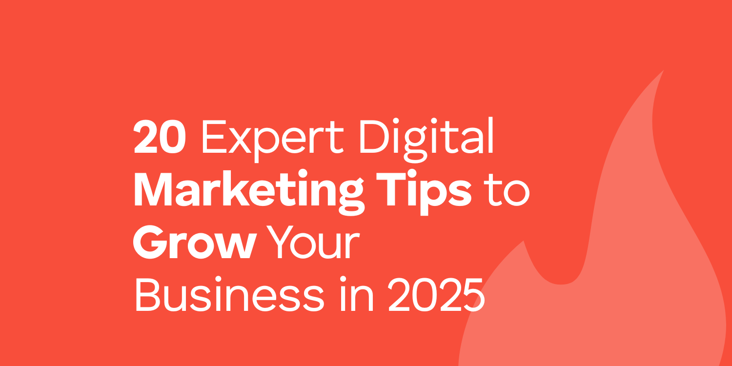 Digital marketing tips feature image