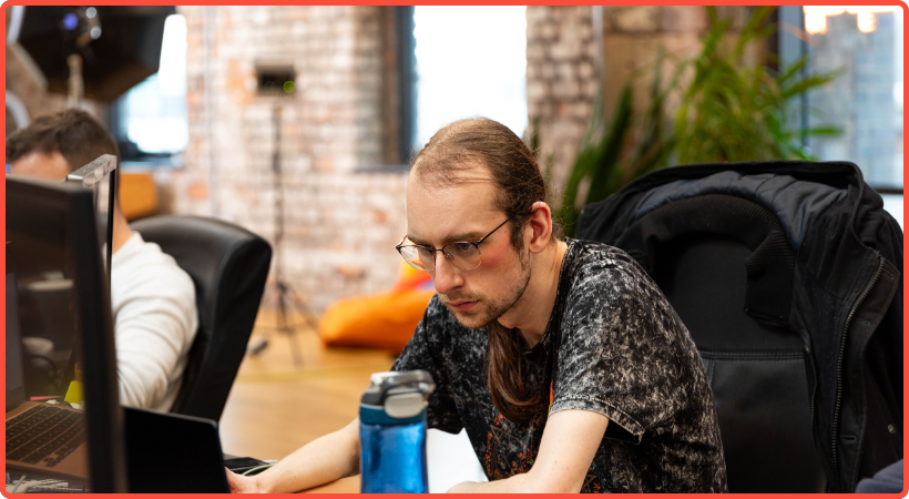 Alexis, our developer