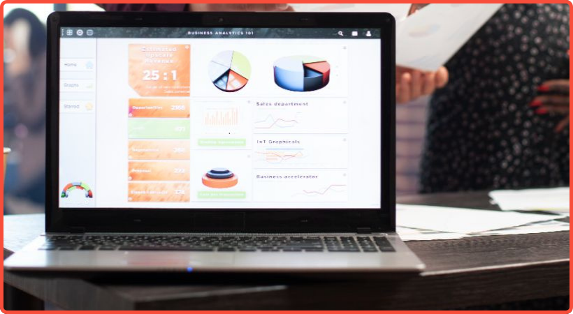 Website design example