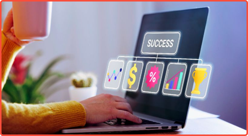 Someone searching online 