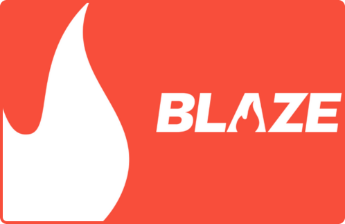 Blaze's branding
