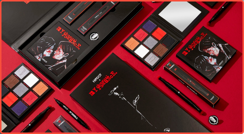 HipDot My Chemical Romance Collab