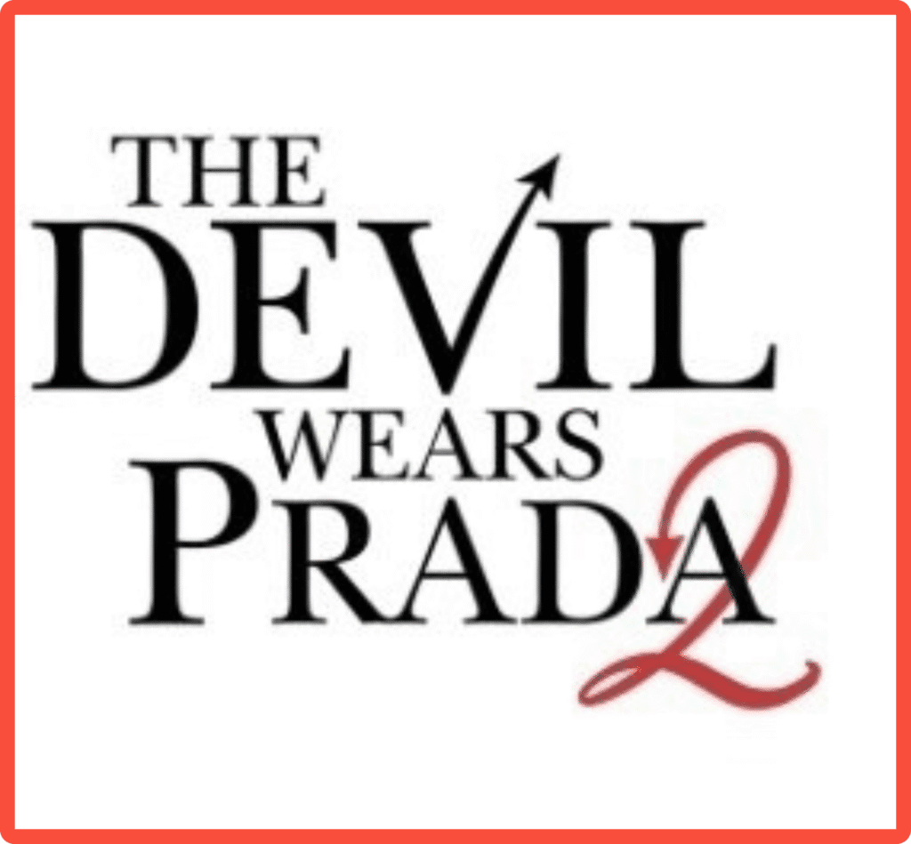 Example of the devil wears prada's IP