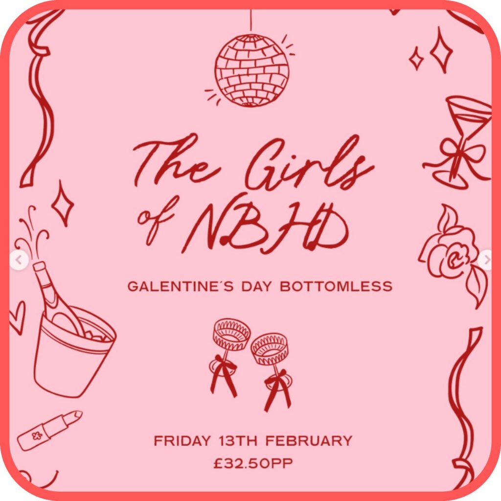 Neighbourhood Galentine's Event