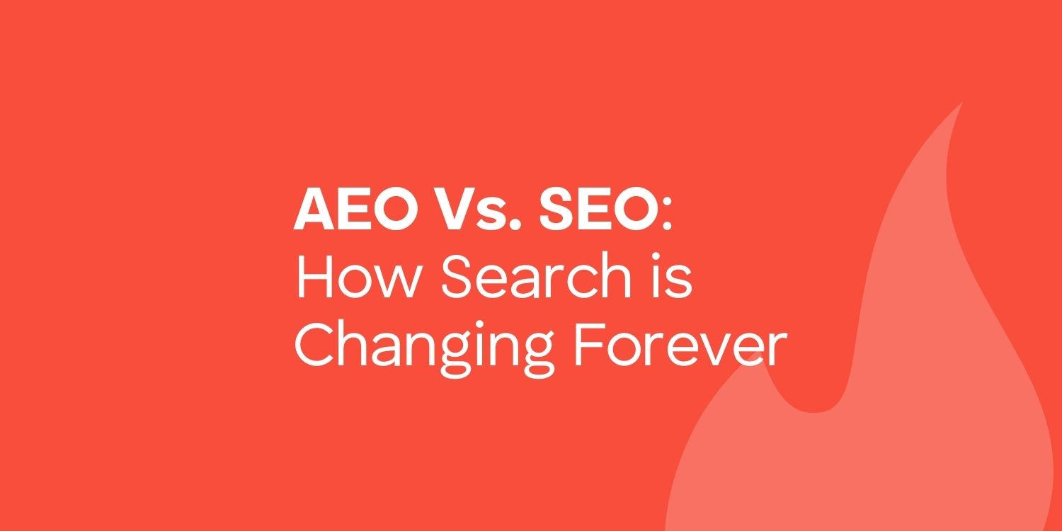 AEO Vs. SEO in 2026: How Search is Changing Forever