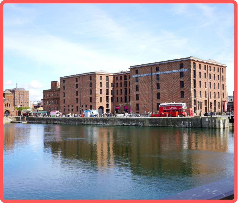 Liverpool in the summer 