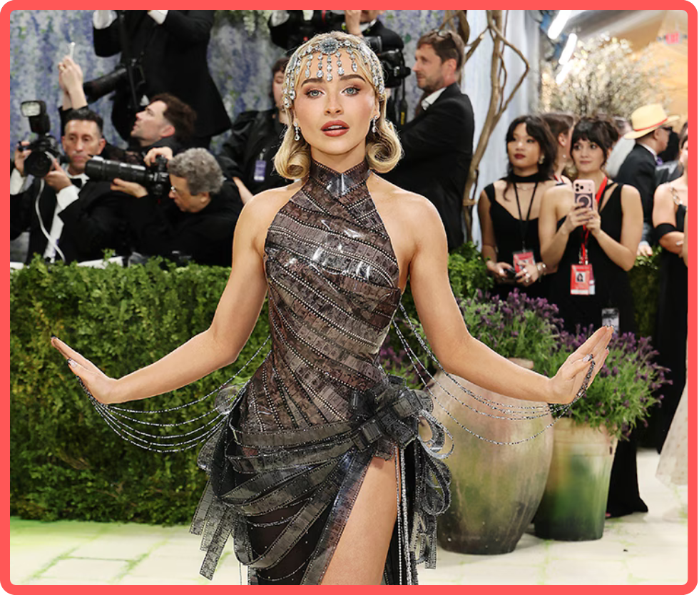 Sabrina Carpenter at the Met Gala 