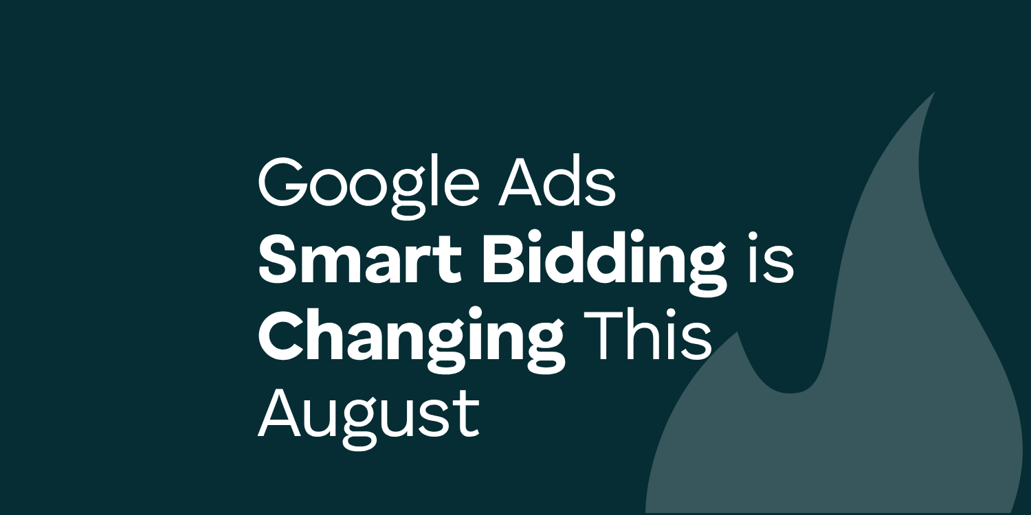 Google ads smart bidding is changing