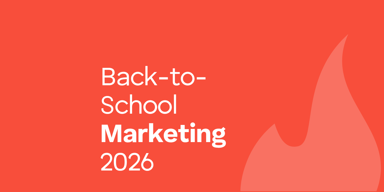Back to school marketing