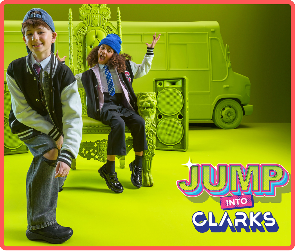 Clarks Jump into Clarks Campaign