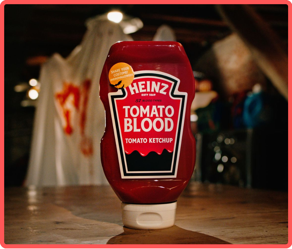 Heinz tomato blood