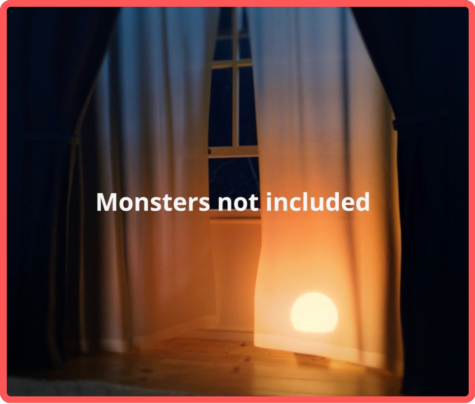 IKEA Monsters not included