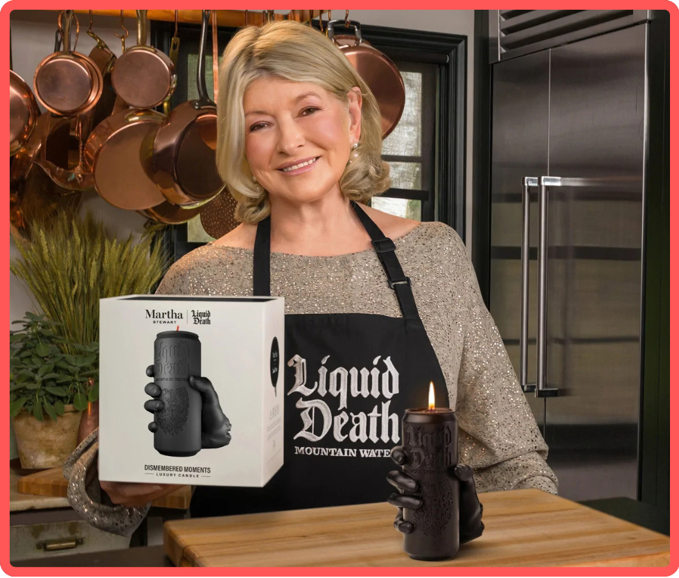 Liquid Death dismembered moments