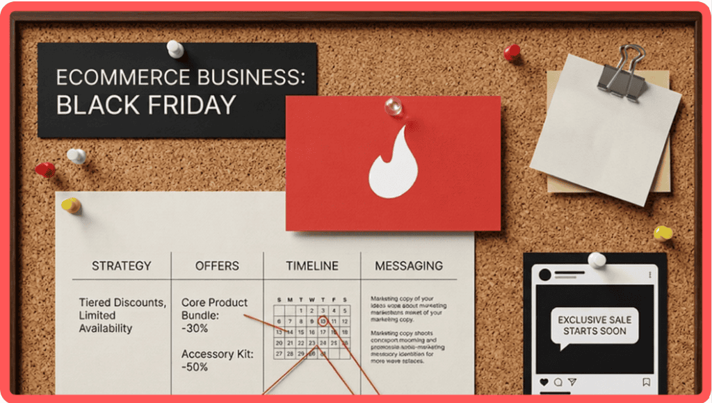 Black friday bulletin
